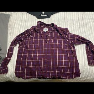 Plaid shirt